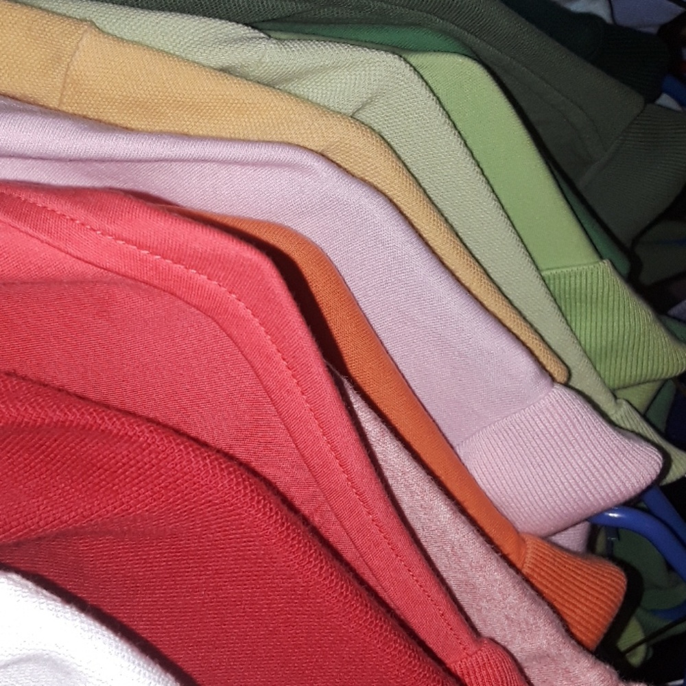 10 Polo Shirts (Soft Touch + Mesh) LOT - Picture 2 of 8